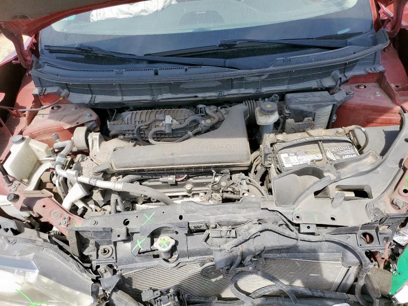 Photo 12 from auction – 2016 NISSAN ROGUE S with VIN 5N1AT2MT0GC876521