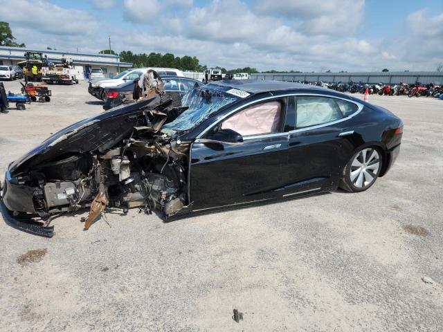 TESLA MODEL S 2020 with VIN 5YJSA1E27LF413271 - Photo from auction