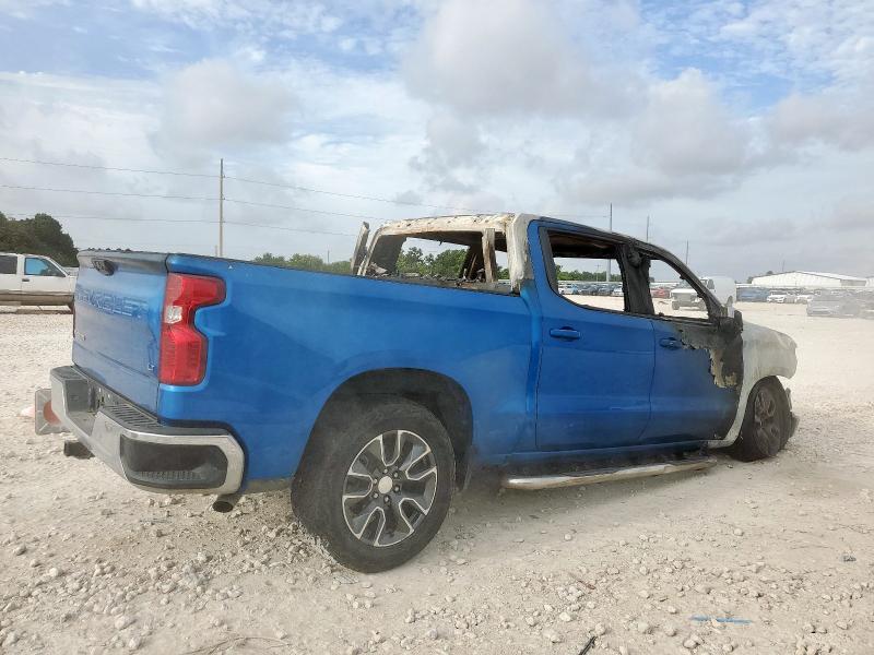 Photo 3 from auction – 2023 CHEVROLET SILVERADO with VIN 3GCPACEK3PG253696