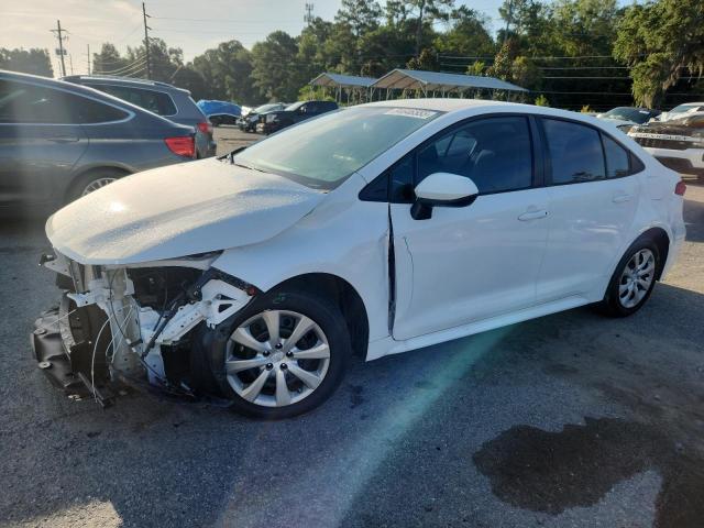 TOYOTA COROLLA LE 2025 with VIN 5YFB4MDE2SP243103 - Photo from auction