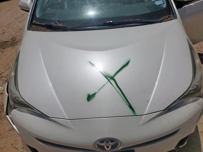 Photo 11 from auction – 2016 TOYOTA PRIUS with VIN JTDKARFU8G3500405