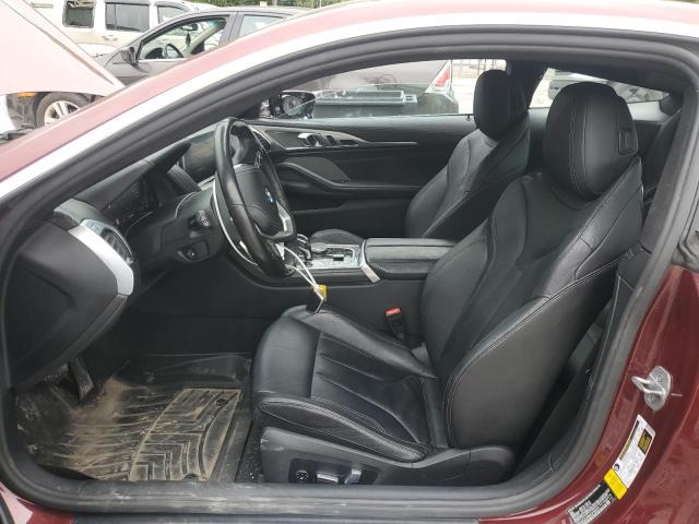 Photo 7 from auction – 2021 BMW 840I with VIN WBAAE2C06MCF30670