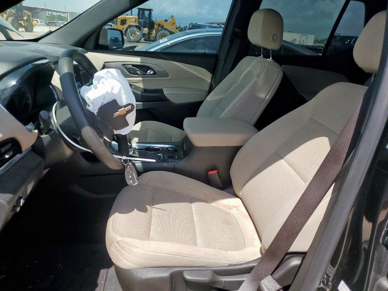 Photo 7 from auction – 2023 CHEVROLET TRAVERSE L with VIN 1GNERFKW0PJ206687