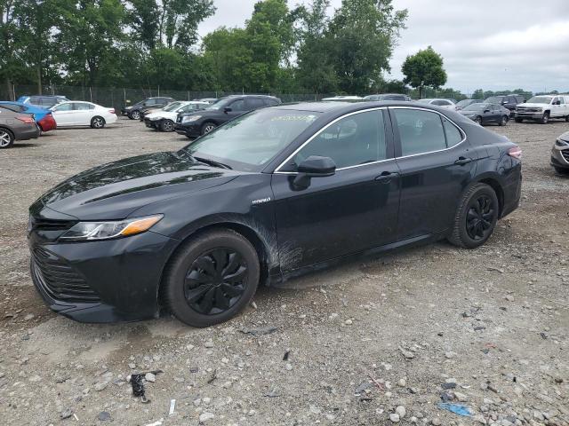 TOYOTA CAMRY LE 2020 with VIN 4T1C31AK4LU519586 - Photo from auction