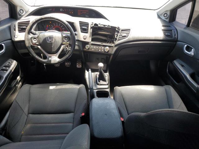 Photo 8 from auction – 2012 HONDA CIVIC SI with VIN 2HGFB6E57CH706153