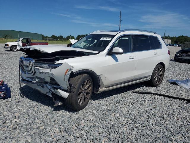 BMW X7 XDRIVE4 2022 with VIN 5UXCW2C04N9L61381 - Photo from auction