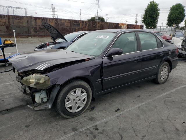 Photo 1 from auction – 2000 HONDA CIVIC with VIN 1HGEJ8647YL014680