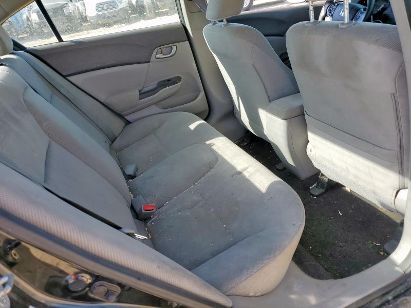 Photo 10 from auction – 2012 HONDA CIVIC LX with VIN 19XFB2F54CE338239
