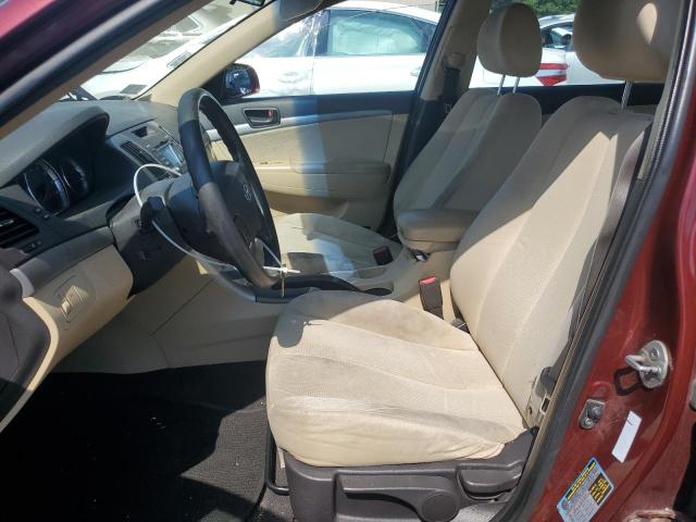 Photo 7 from auction – 2010 HYUNDAI SONATA GLS with VIN 5NPET4AC7AH599741