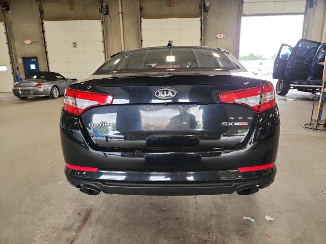 Photo 6 from auction – 2012 KIA OPTIMA SX with VIN 5XXGR4A65CG016356