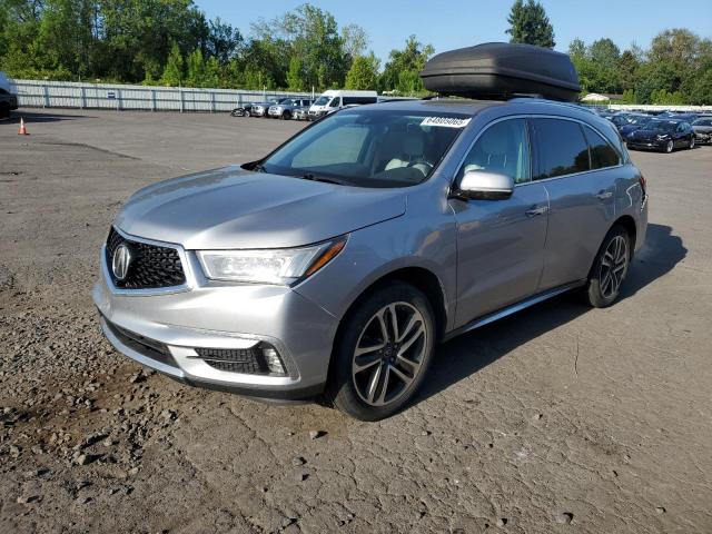 ACURA MDX ADVANC 2017 with VIN 5FRYD3H92HB002310 - Photo from auction