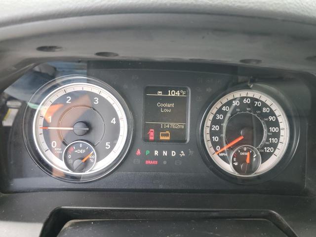 Photo 9 from auction – 2018 RAM 2500 ST with VIN 3C6UR4CL7JG394914