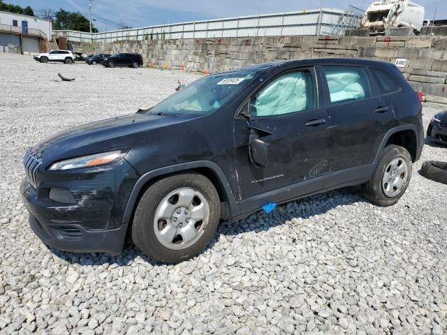 Photo 1 from auction – 2014 JEEP CHEROKEE S with VIN 1C4PJMAB5EW189994
