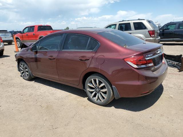 Photo 2 from auction – 2014 HONDA CIVIC EXL with VIN 19XFB2F90EE043824