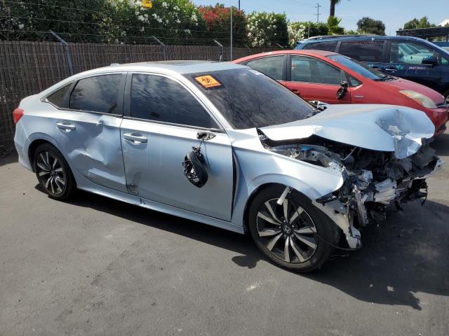 Photo 4 from auction – 2022 HONDA CIVIC with VIN 2HGFE1F73NH318723