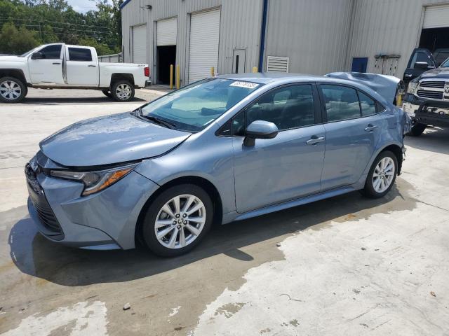 TOYOTA COROLLA LE 2024 with VIN 5YFB4MDE3RP118640 - Photo from auction