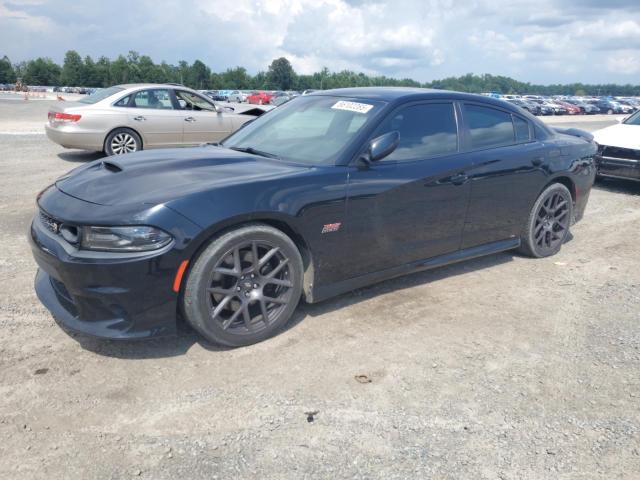 DODGE CHARGER SC 2019 with VIN 2C3CDXGJ2KH619162 - Photo from auction