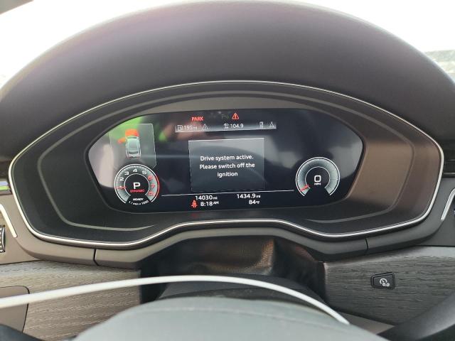 Photo 9 from auction – 2023 AUDI A5 PREMIUM with VIN WAUCBCF57PA027080