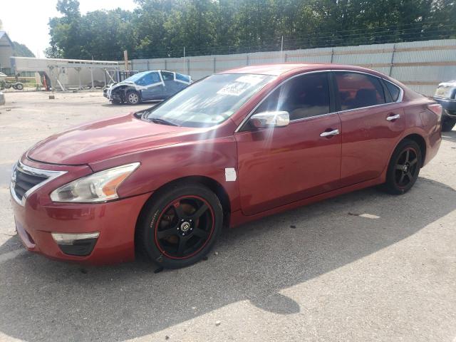 NISSAN ALTIMA 2.5 2014 with VIN 1N4AL3AP3EC201685 - Photo from auction