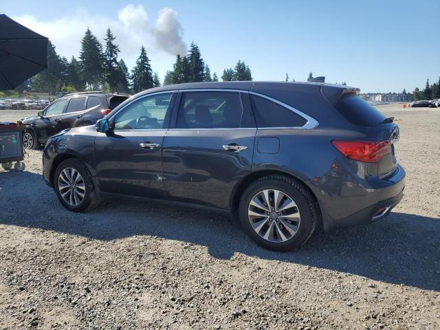 Photo 2 from auction – 2016 ACURA MDX TECHNO with VIN 5FRYD4H43GB058362