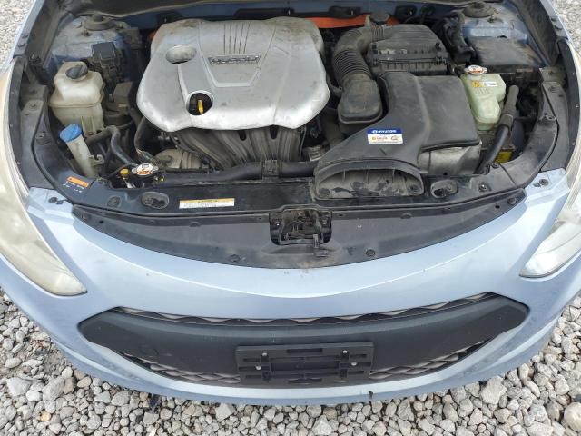 Photo 11 from auction – 2013 HYUNDAI SONATA HYB with VIN KMHEC4A48DA076468