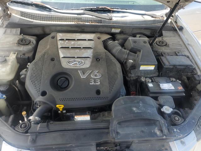 Photo 11 from auction – 2007 HYUNDAI SONATA SE with VIN 5NPEU46FX7H269794