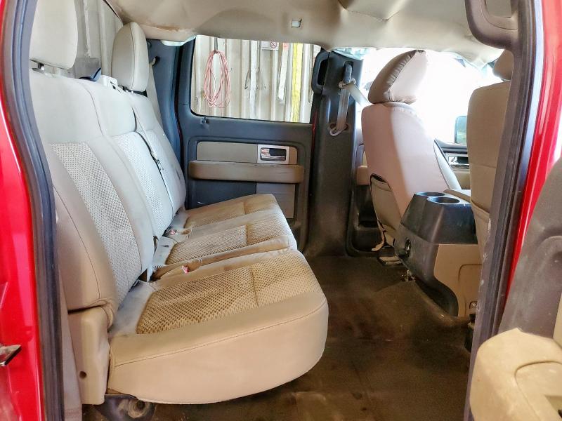Photo 10 from auction – 2010 FORD F150 SUPER with VIN 1FTEW1C85AKE58943