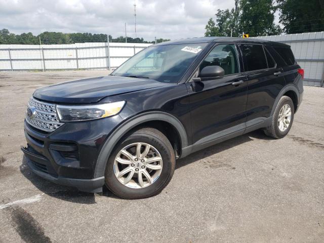 FORD EXPLORER 2021 with VIN 1FMSK7BH3MGB28885 - Photo from auction