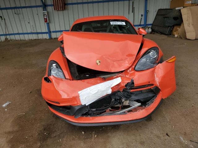 Photo 5 from auction – 2018 PORSCHE CAYMAN S with VIN WP0AB2A89JS278478