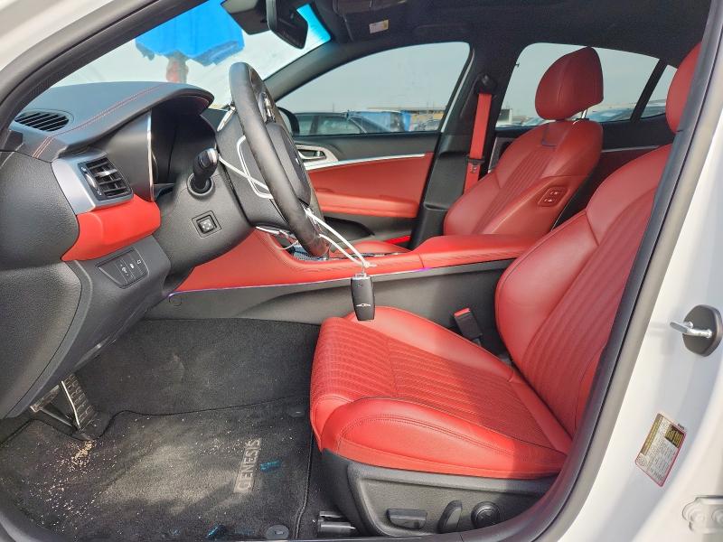 Photo 7 from auction – 2023 GENESIS G70 BASE with VIN KMTG34TA6PU118463