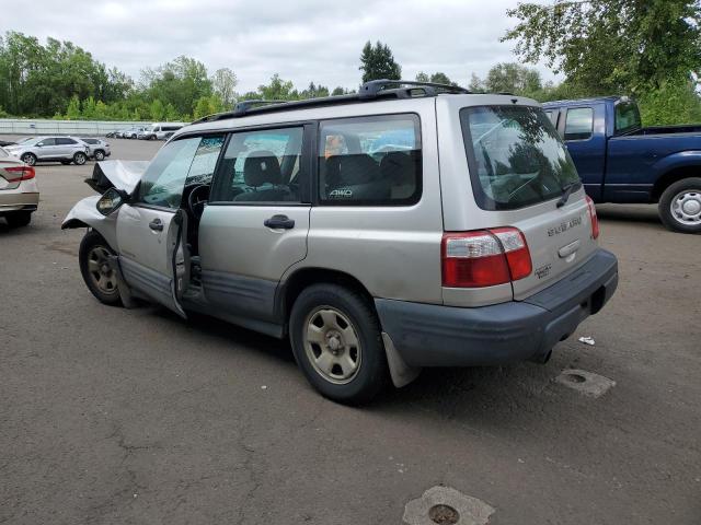 Photo 2 from auction – 2001 SUBARU FORESTER L with VIN JF1SF63511H716724