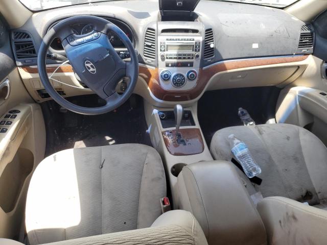 Photo 8 from auction – 2008 HYUNDAI SANTA FE G with VIN 5NMSG13D18H204097