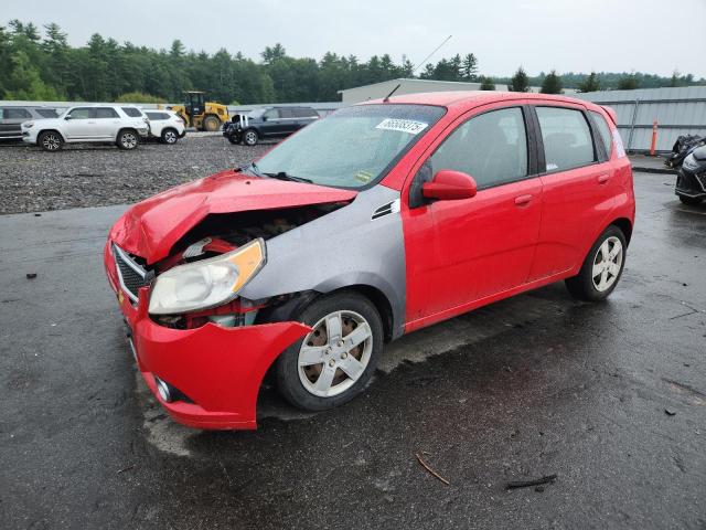 CHEVROLET AVEO LT 2011 with VIN KL1TG6DE1BB128196 - Photo from auction