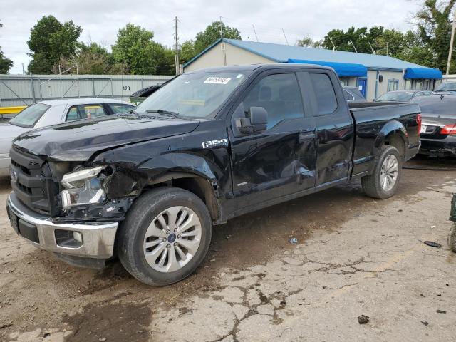 FORD F150 SUPER 2016 with VIN 1FTEX1CP4GFC26999 - Photo from auction