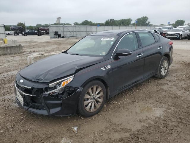 KIA OPTIMA EX 2017 with VIN 5XXGU4L3XHG175172 - Photo from auction