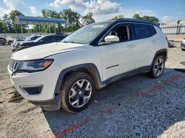 JEEP COMPASS LIMITED 2018 with VIN 3C4NJDCB8JT463564 - Photo from auction