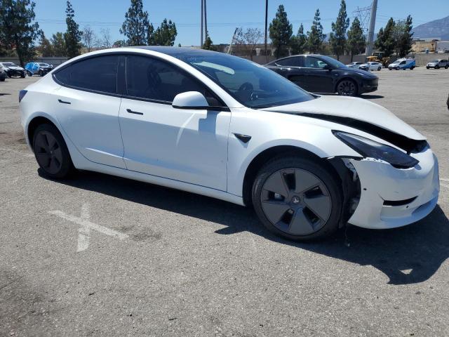 Photo 4 from auction – 2021 TESLA MODEL 3 with VIN 5YJ3E1EAXMF016347