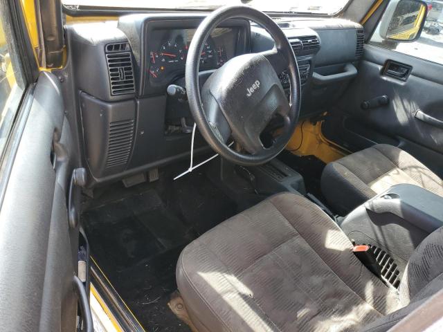 Photo 8 from auction – 2004 JEEP WRANGLER / with VIN 1J4FA69S84P779864