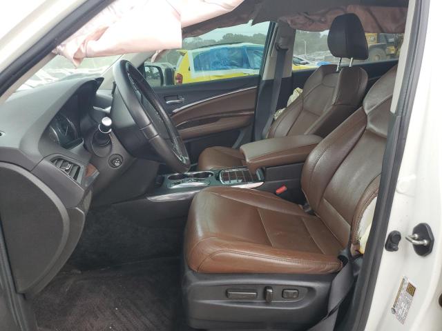 Photo 7 from auction – 2017 ACURA MDX TECHNO with VIN 5FRYD4H58HB008356