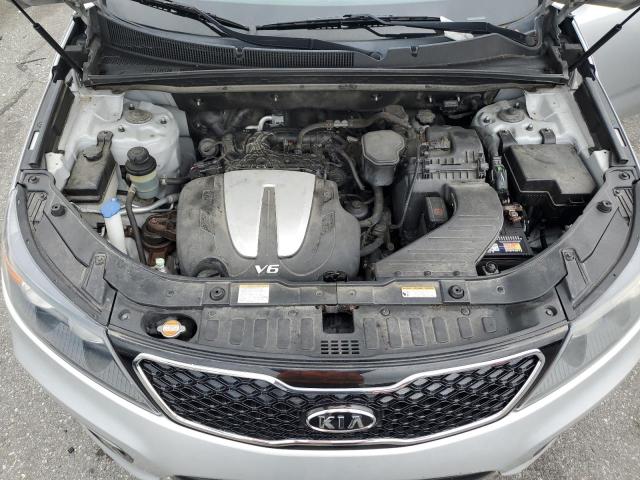 Photo 12 from auction – 2011 KIA SORENTO SX with VIN 5XYKWDA27BG130708