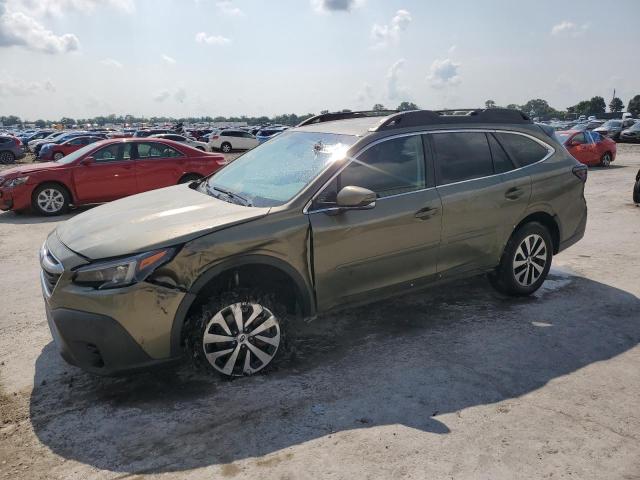 Фото 1 с аукциона – 2022 SUBARU OUTBACK PR с VIN 4S4BTADC4N3224285