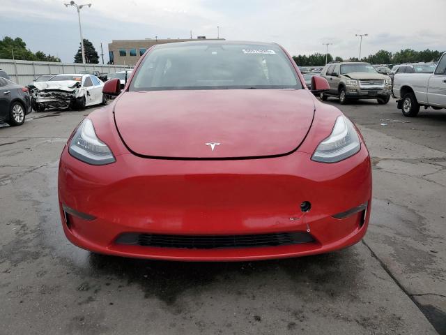 Photo 5 from auction – 2021 TESLA MODEL Y with VIN 5YJYGDEE6MF249291
