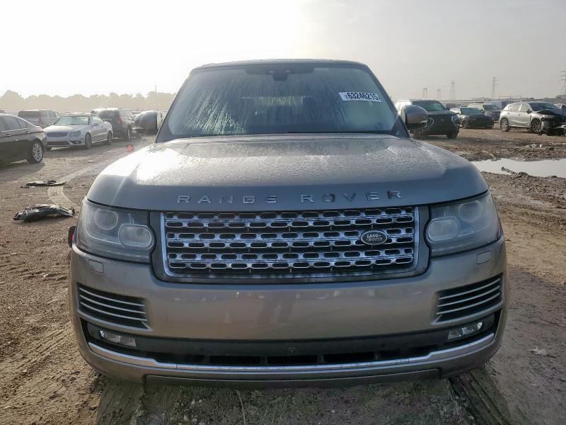 Photo 5 from auction – 2017 LAND ROVER RANGE ROVE with VIN SALGS2FV5HA362590
