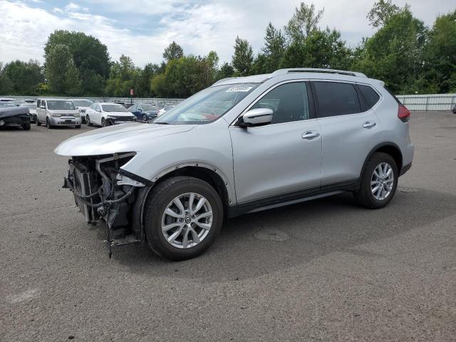 NISSAN ROGUE S 2017 with VIN KNMAT2MT5HP521472 - Photo from auction