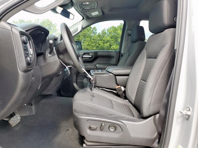 Photo 7 from auction – 2024 CHEVROLET SILVERADO with VIN 3GCPDCEK3RG145363