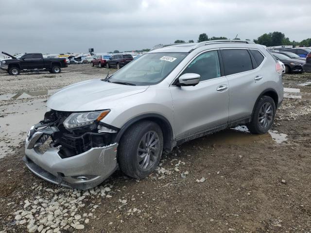 NISSAN ROGUE S 2016 with VIN 5N1AT2MV0GC731464 - Photo from auction