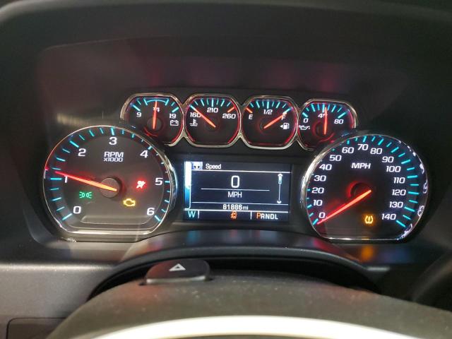 Photo 9 from auction – 2018 CHEVROLET SILVERADO with VIN 2GCVKREC9J1104628