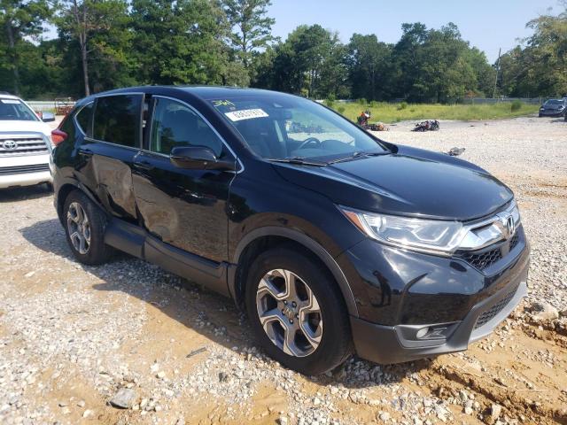 Photo 4 from auction – 2019 HONDA CR-V EXL with VIN 7FARW1H81KE034348