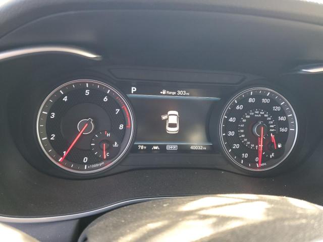 Photo 9 from auction – 2019 GENESIS G70 with VIN KMTG64LA3KU019664