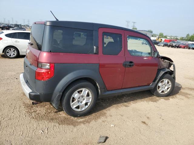 Photo 3 from auction – 2007 HONDA ELEMENT LX with VIN 5J6YH28307L010049